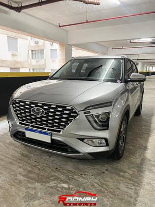 HYUNDAI CRETA 1.0 TGDI FLEX PLATINUM AUTOMÁTICO